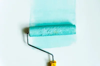 Peinture intérieure à Nitting — murs, plafonds et boiseries